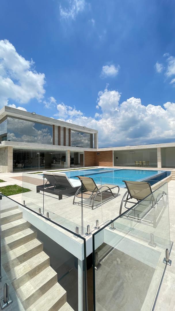 Avant-Garde Two-Story Home - Quinta en Terrazas del Country